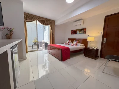 Habitación sencilla 101 del Hotel Boutique Luxury en Cali