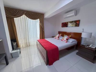 Habitación sencilla 101 del Hotel Boutique Luxury en Cali