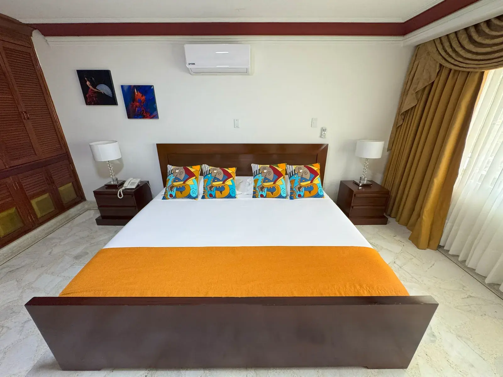 Habitación King 202