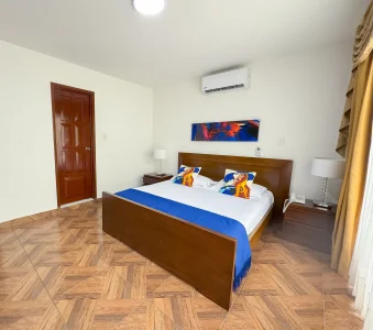 Habitación sencilla 503 del Hotel Boutique Luxury en Cali