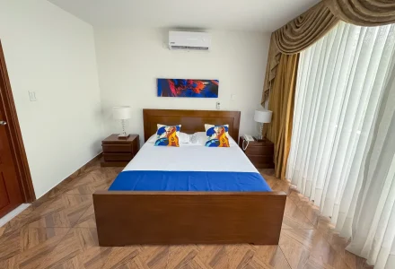 Habitación sencilla 503 del Hotel Boutique Luxury en Cali