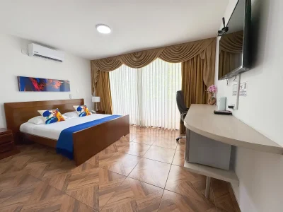 Habitación sencilla 503 del Hotel Boutique Luxury en Cali