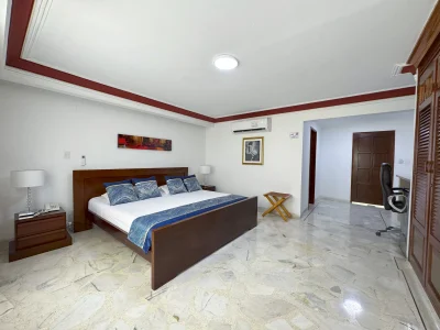 Suite 302 con jacuzzi del Hotel Boutique Luxury en Cali