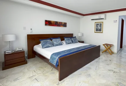 Suite 302 con jacuzzi del Hotel Boutique Luxury en Cali