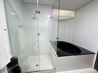 Suite 302 con jacuzzi del Hotel Boutique Luxury en Cali