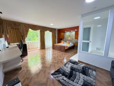 Suite 502 con jacuzzi del Hotel Boutique Luxury en Cali