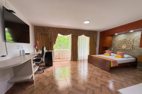 Suite 502 con jacuzzi del Hotel Boutique Luxury en Cali