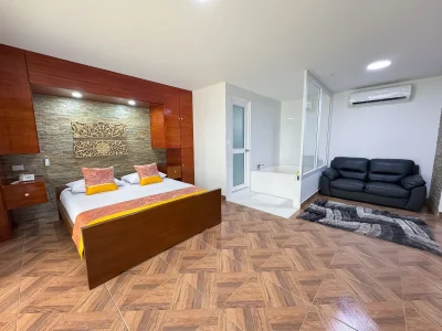 Suite 502 con jacuzzi del Hotel Boutique Luxury en Cali
