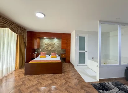 Suite 502 con jacuzzi del Hotel Boutique Luxury en Cali