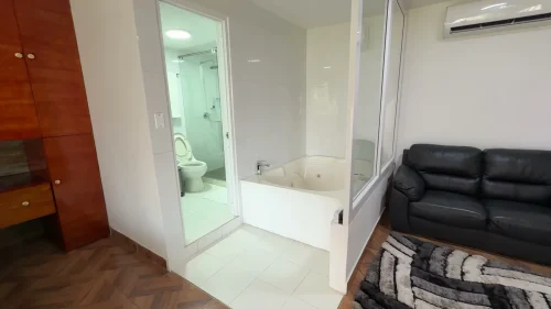 Suite 502 con jacuzzi del Hotel Boutique Luxury en Cali