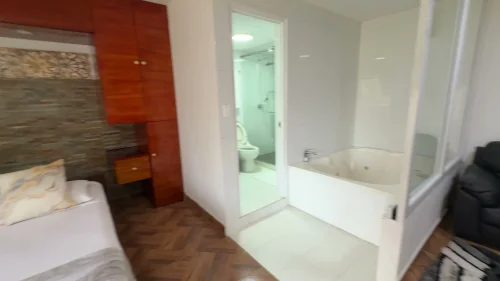 Suite 502 con jacuzzi del Hotel Boutique Luxury en Cali