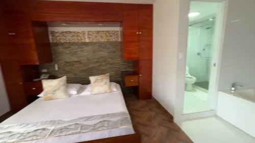 Suite 502 con jacuzzi del Hotel Boutique Luxury en Cali